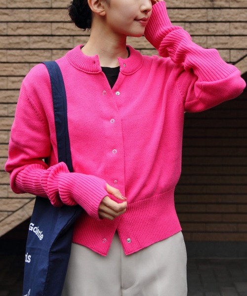 セール】THE SHINZONE/シンゾーン コットンロングリブカーディガン