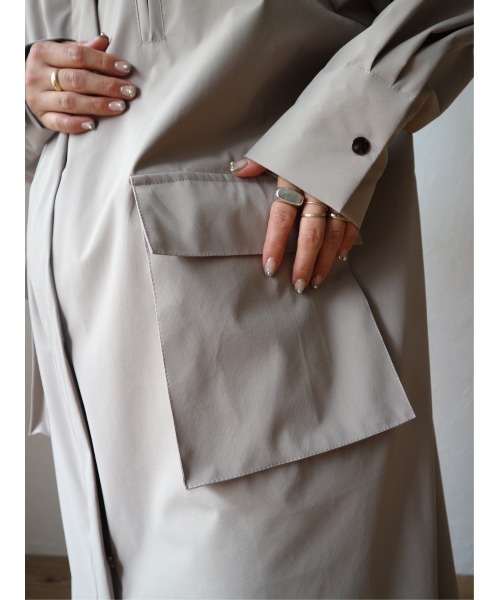 TRUNC（トランクエイティーエイト）の「Waterproof Tech Coat