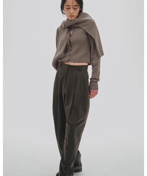 Cashmere Compact Cardigan（カーディガン/ボレロ）｜TODAYFUL