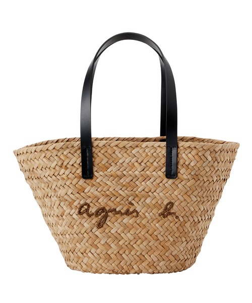 agnes b.（アニエスベー）の「QAX01-01 かごバッグ（かごバッグ）」 - WEAR