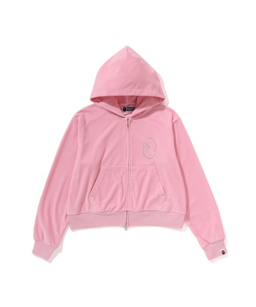 A BATHING APE（アベイシングエイプ）の「CRYSTAL STONE APE HEAD