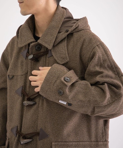 DAIWA PIER39（ダイワピア39）の「DAIWA PIER39 GORETEX TWEED DUFFLE