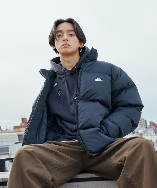 NIKE（ナイキ）の「ナイキ スポーツウェア クラブ メンズ パファー