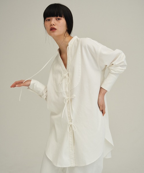 ENOF（イナフ）の「denim shirt（シャツ/ブラウス）」 - WEAR