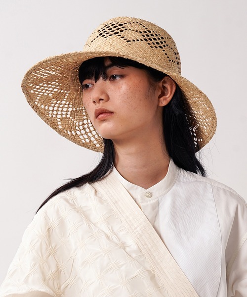 セール】【La Maison de Lyllis】LAKE / 2221031 ストローハット