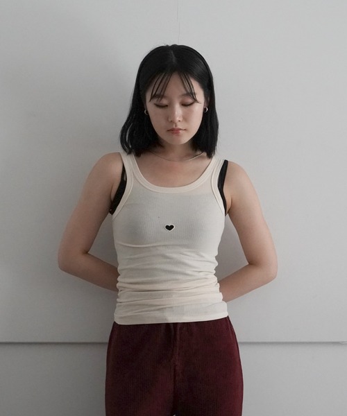BASERANGE HEART TANK（タンクトップ）｜BASERANGE（ベースレンジ）の