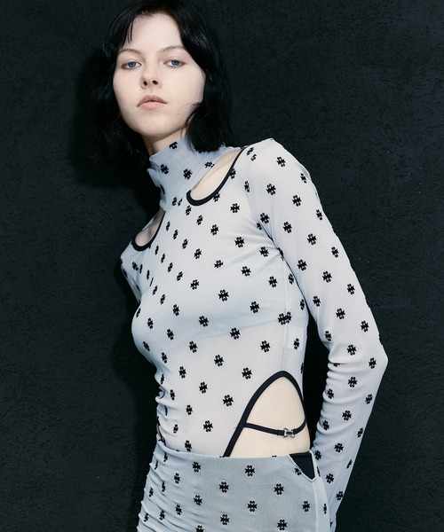 SORIN（ソリン ）の「SWAN LAKE Cut-out Bodysuit/スワンレイク カット