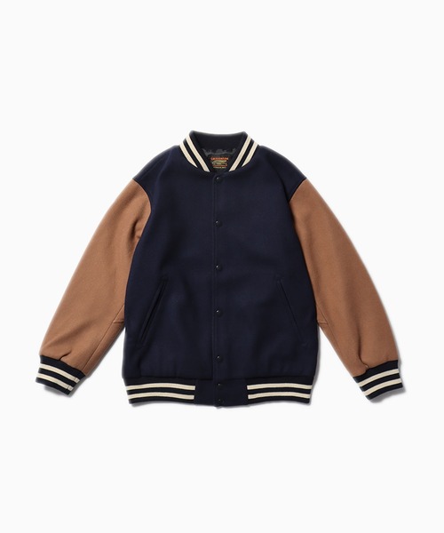 セール】SKOOKUM/スクーカム Light Varsity Jacket スタジャン