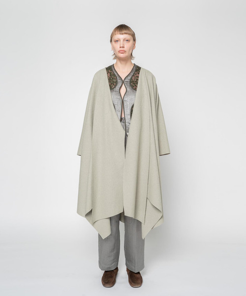 セール】muller of yoshiokubo ミュラーオブヨシオクボ / WOOL WRAP