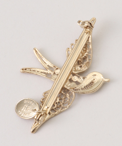 IENA（イエナ）の「【Junco Paris/ジュンコパリ】 bird brooch