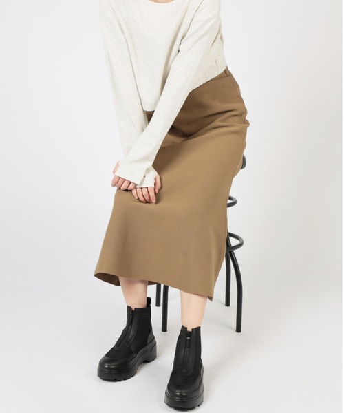 レディース エクスプローラー アンクル ジップ フラットフォームブーツ