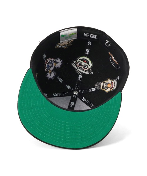 ニューエラ キャップ 59FIFTY セサミストリートコラボ（キャップ