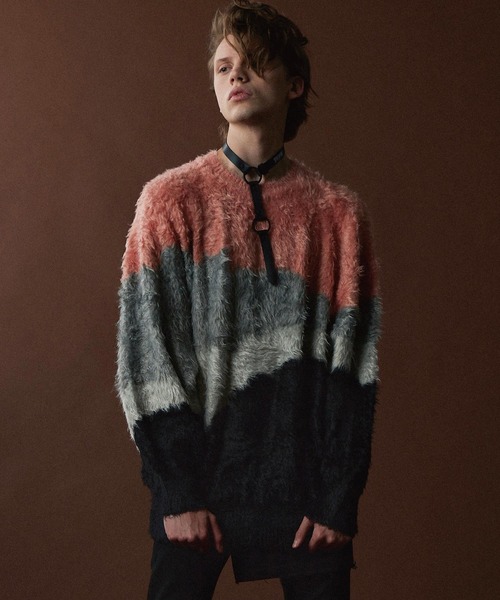 SHAREEF（シャリーフ）の「SHAGGY KNIT（ニット/セーター）」 - WEAR