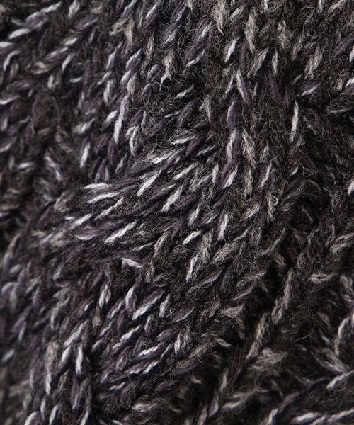 ETRE TOKYO（エトレトウキョウ）の「ミックスヤーンショートニット