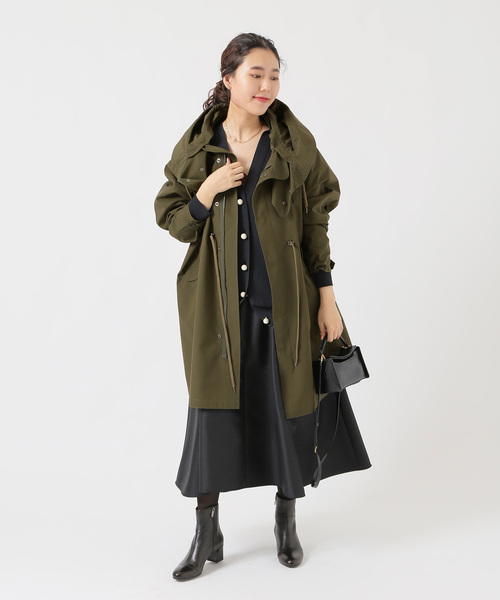 IENA（イエナ）の「【VACHEMENT/ヴァシュモン】 モッズコート（モッズ