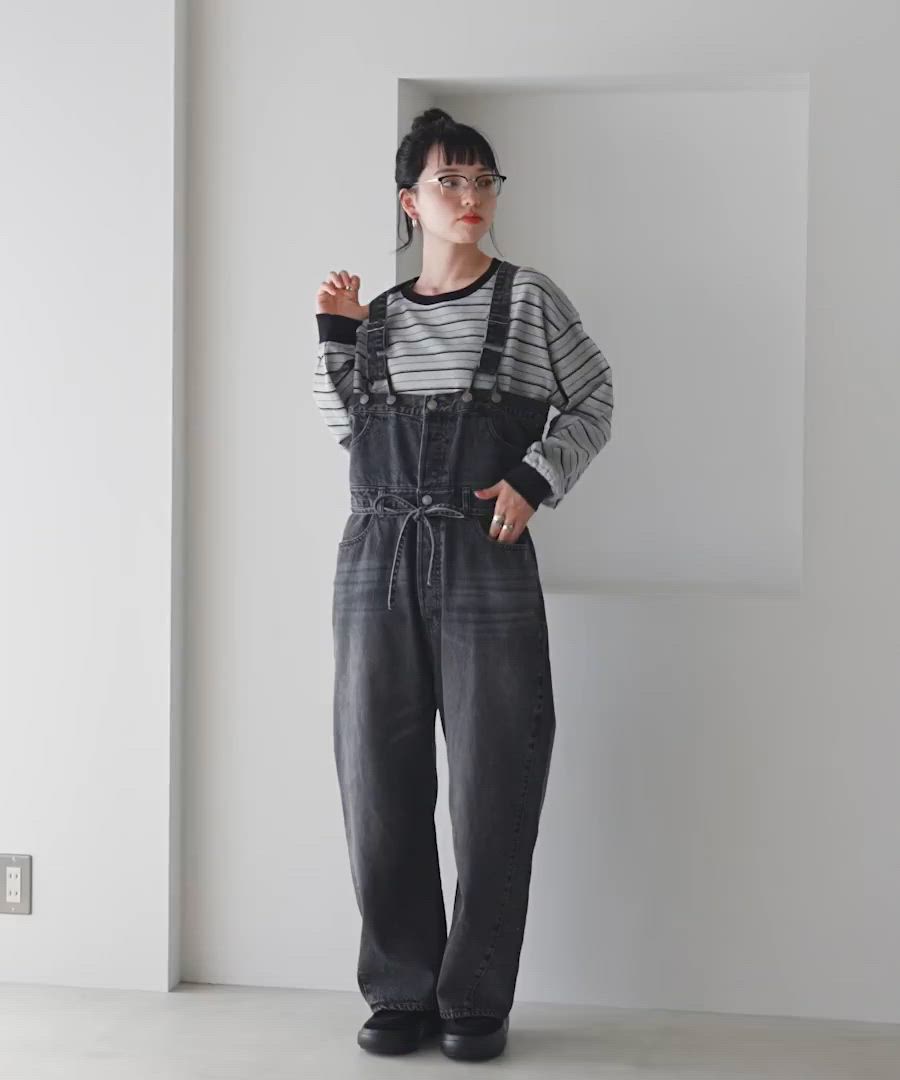 NKJ 2026SS] 2WAYワークオーバーオール（サロペット/オーバーオール