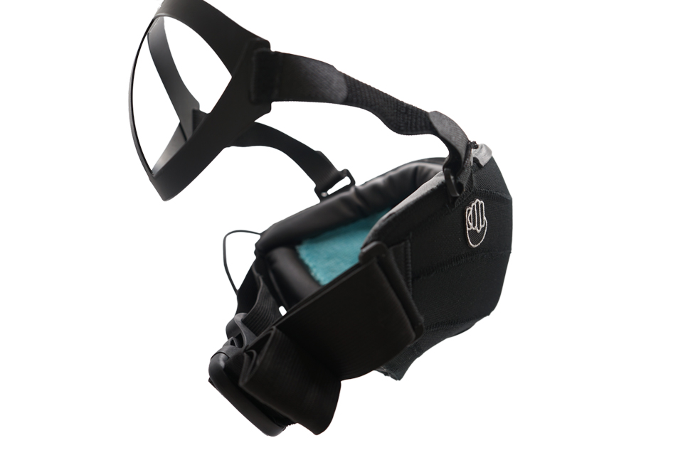 OMBRA v2 M-Lサイズ マイクポート左耳 ゲーミング防音マスク OMBRA v2