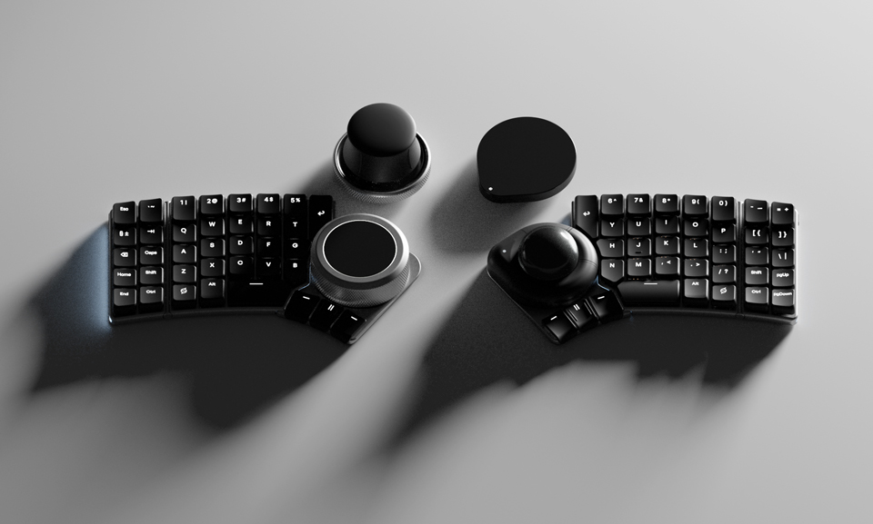 Naya Create｜設定も形状も自由自在！直感的操作可能な分割式