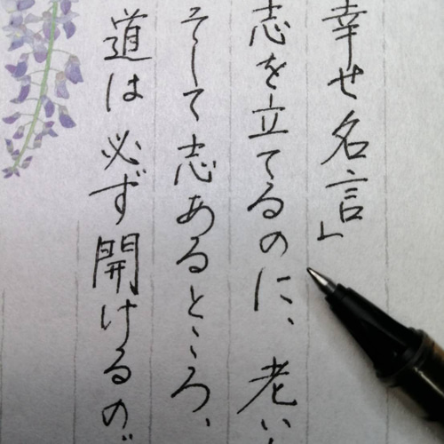 手紙・ハガキの代筆はお任せください◇文章作成します✍️✍️✍️文章