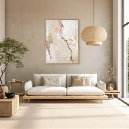 北欧ポスター【 Sienna C Japandi 】アートポスター ジャパンディ