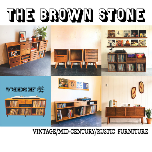 VINTAGE WIDE LOW BOARD サイズ変更可能‼︎ 北欧 ビンテージ ミッド