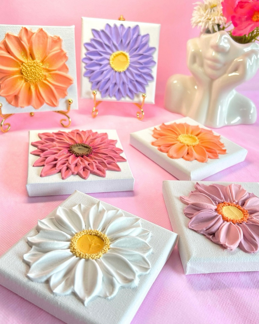 テクスチャーアート 絵画 アートパネル フラワーアート インテリア