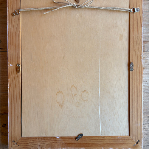 ヘザーブラウン フォトフレーム アートフレーム 木材 ハワイ