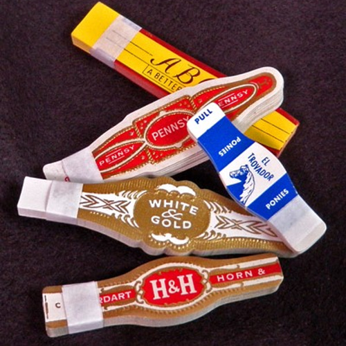 250枚♪Vintageシガーバンド【ABCDE】 DA-CB006 包装紙・ラッピング