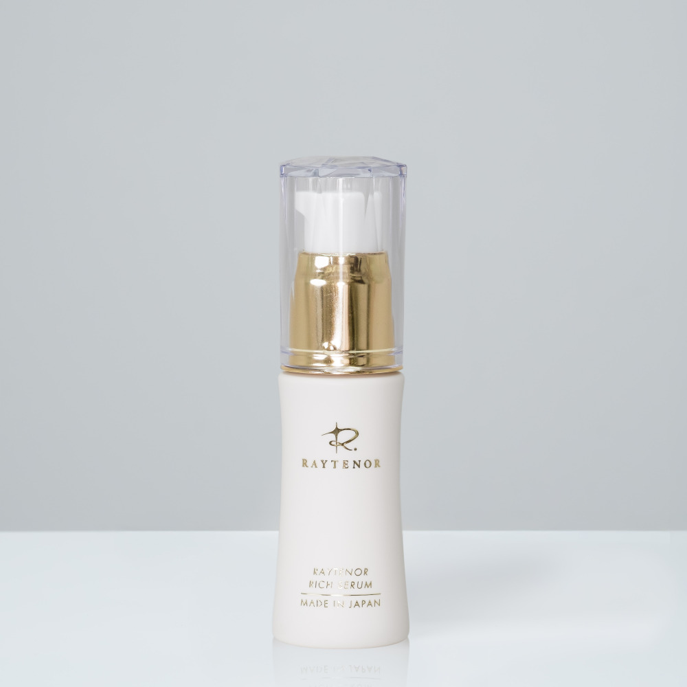 SPF50+】薬用UVクリーム｜白浮きしないツヤ肌ヴェール｜レイテノール