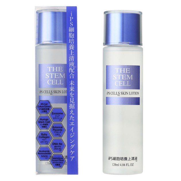 THE STEM CELL iPS CELLS SKIN LOTION 120ml（スキンローション）の