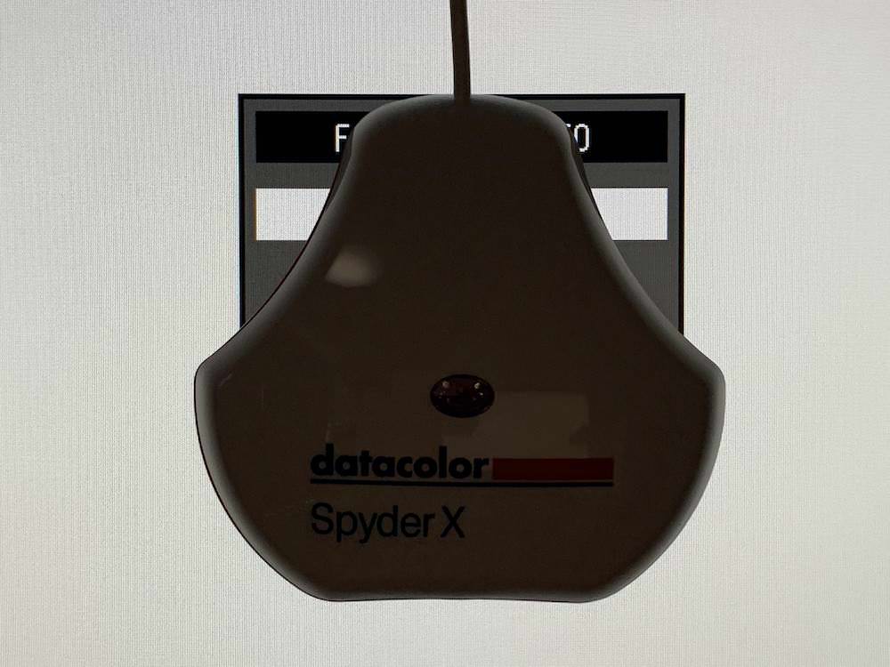 SpyderX Proでキャリブレーションしたモニターの色が目に見えて変わっ