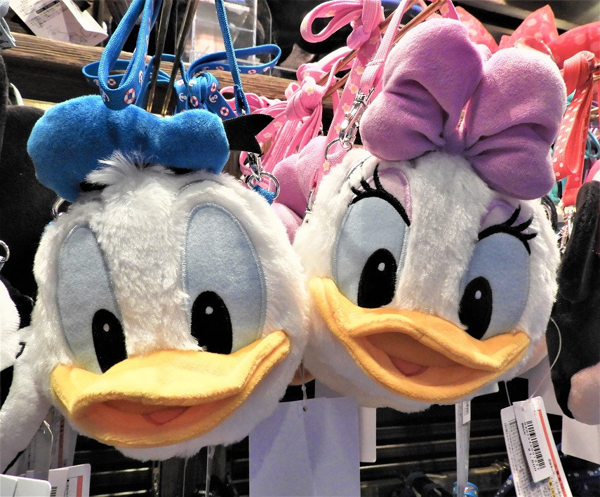 ディズニーキャラクター「ホイップとパフィー」徹底解説！ドナルドと