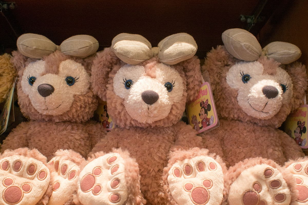 シェリーメイぬいぐるみS| キャステル | CASTEL ディズニー情報