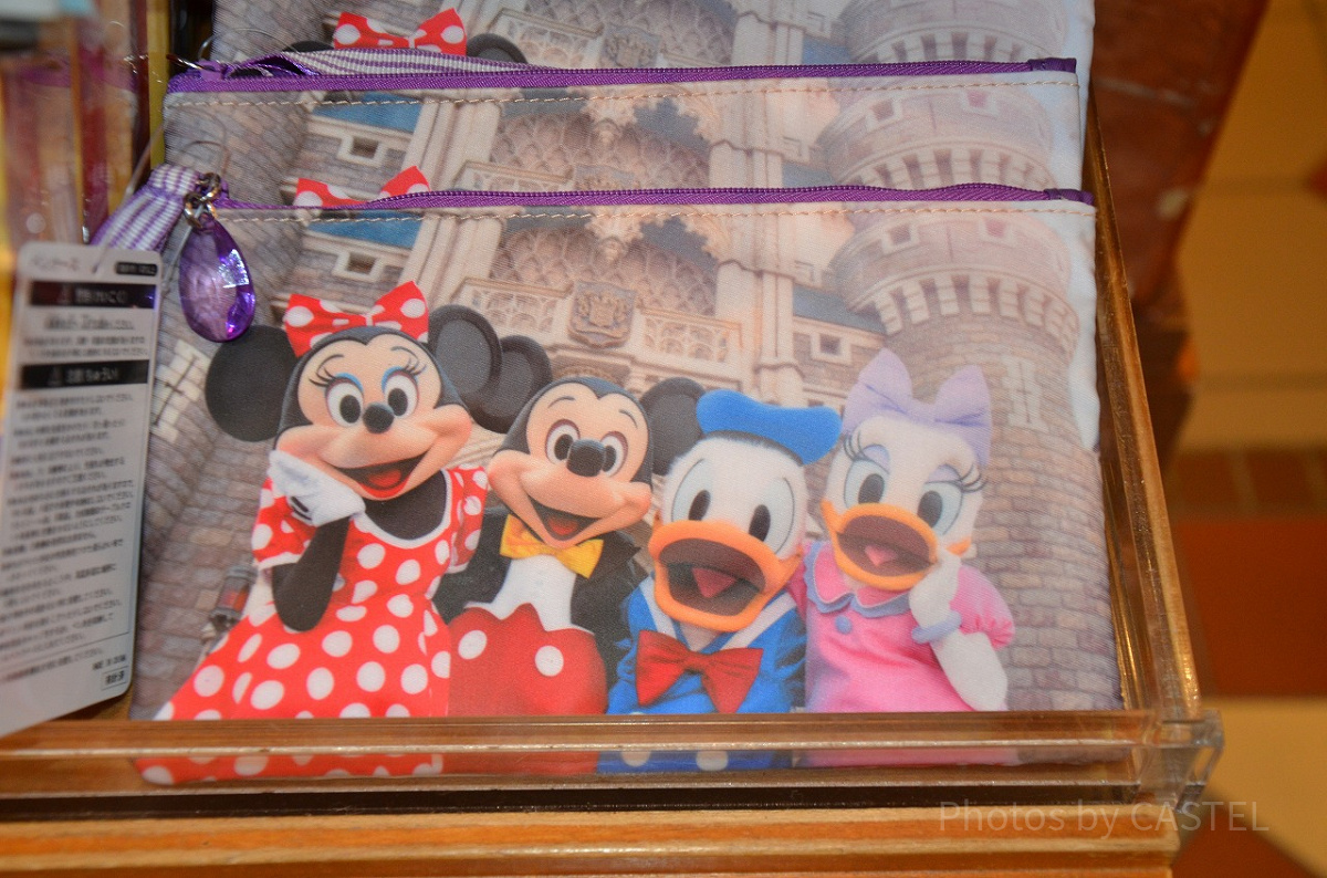 ペンケース（ミッキー・ミニー・ドナルド・デイジー）| キャステル