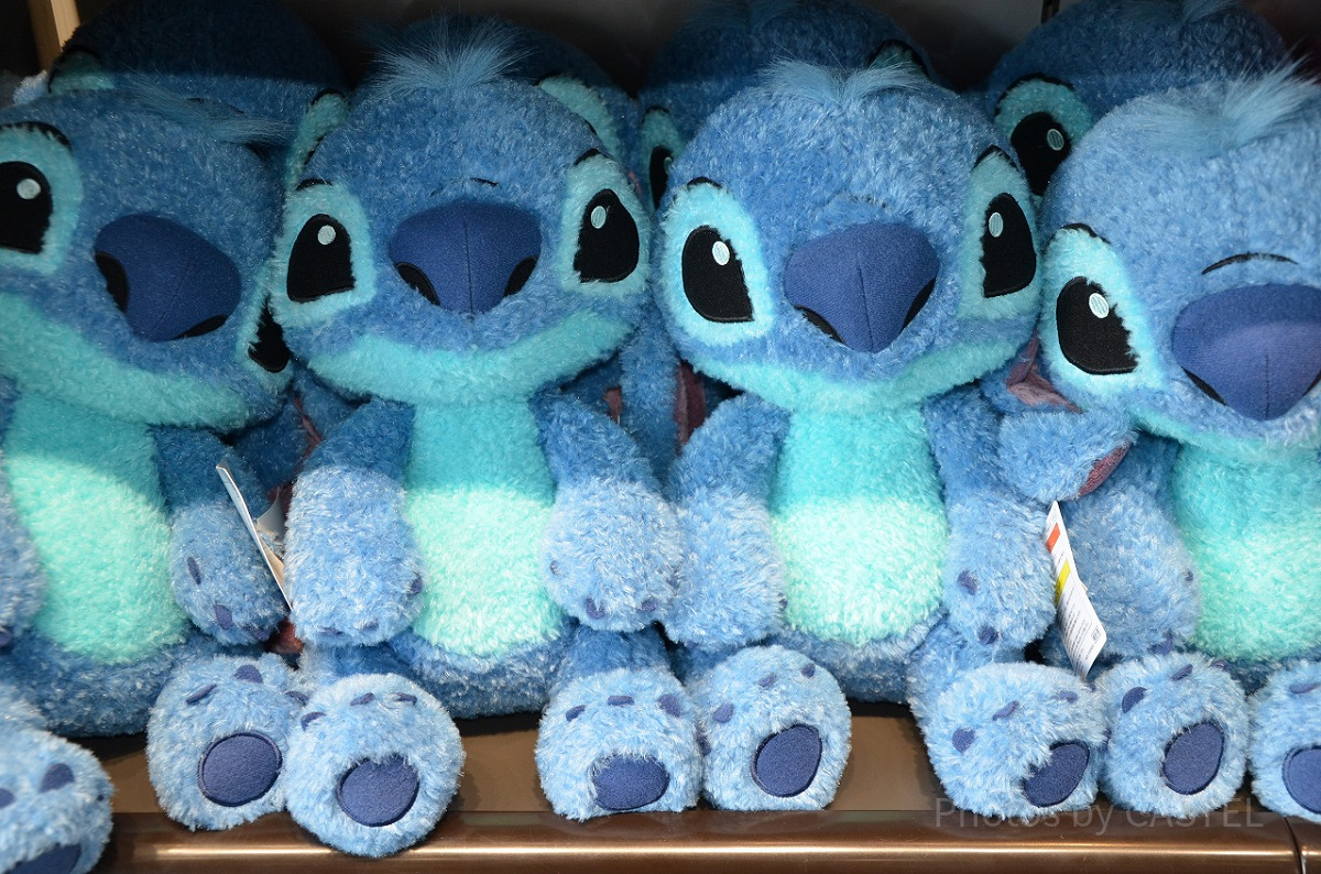 ぬいぐるみM(スティッチ)| キャステル | CASTEL ディズニー情報