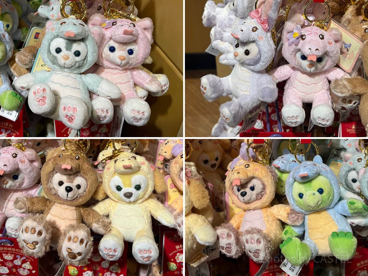 ダッフィー&フレンズ干支ぬいぐるみキーホルダーセット（上海