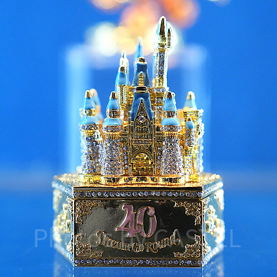 40周年のジュエリーケース| キャステル | CASTEL ディズニー情報