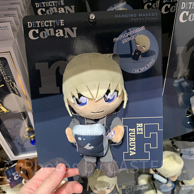 安室透/降谷零ぶらさがりぬいぐるみ(USJコナングッズ2025)| キャステル