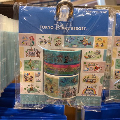 マスキングテープセット| キャステル | CASTEL ディズニー情報