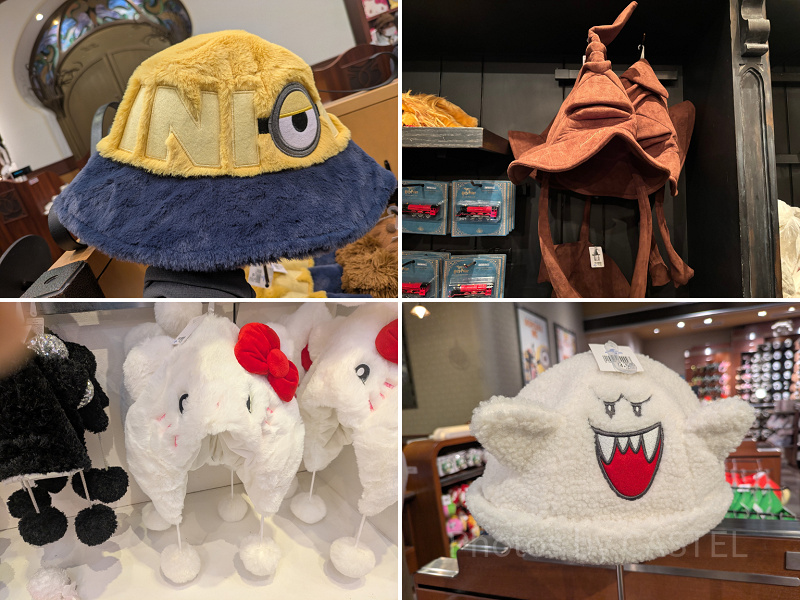 ⭐︎24時間以内発送！USJぬいぐるみ、帽子10点 ぬいぐるみハット