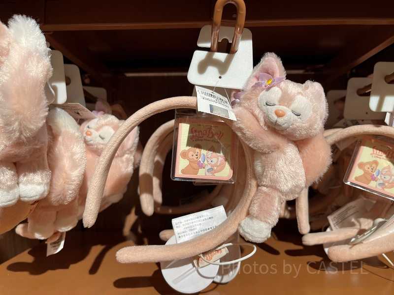 上海ディズニー限定 リーナベル ぬいぐるみSS キーチェーン 2点セット