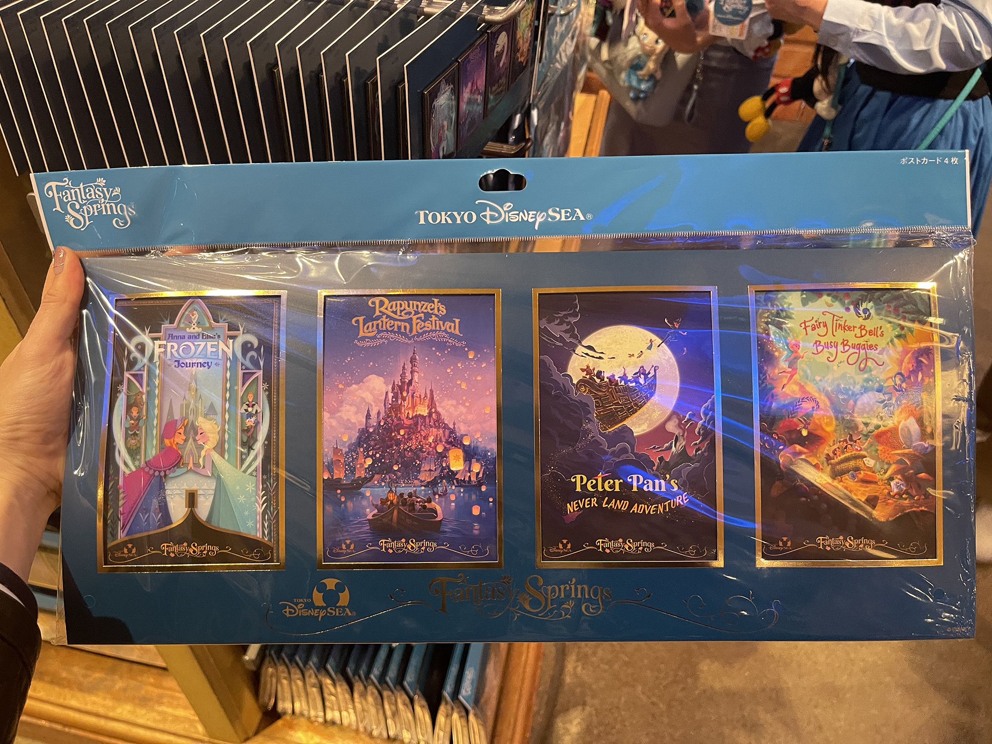 2026】ディズニーのポストカード42種まとめ！ファンタジースプリングス