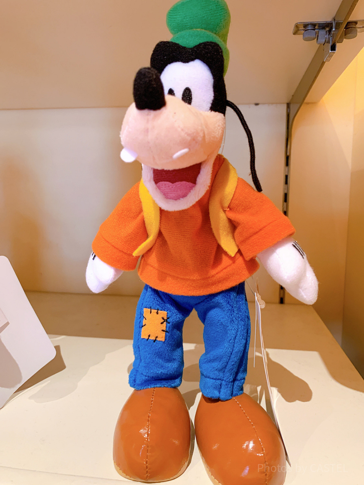 グーフィーのぬいぐるみ（ポージープラッシー）| キャステル | CASTEL