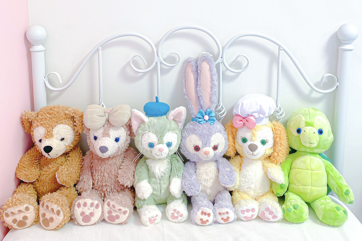 ダッフィーぬいぐるみ ディズニー 非売品 3点セット ダッフィー