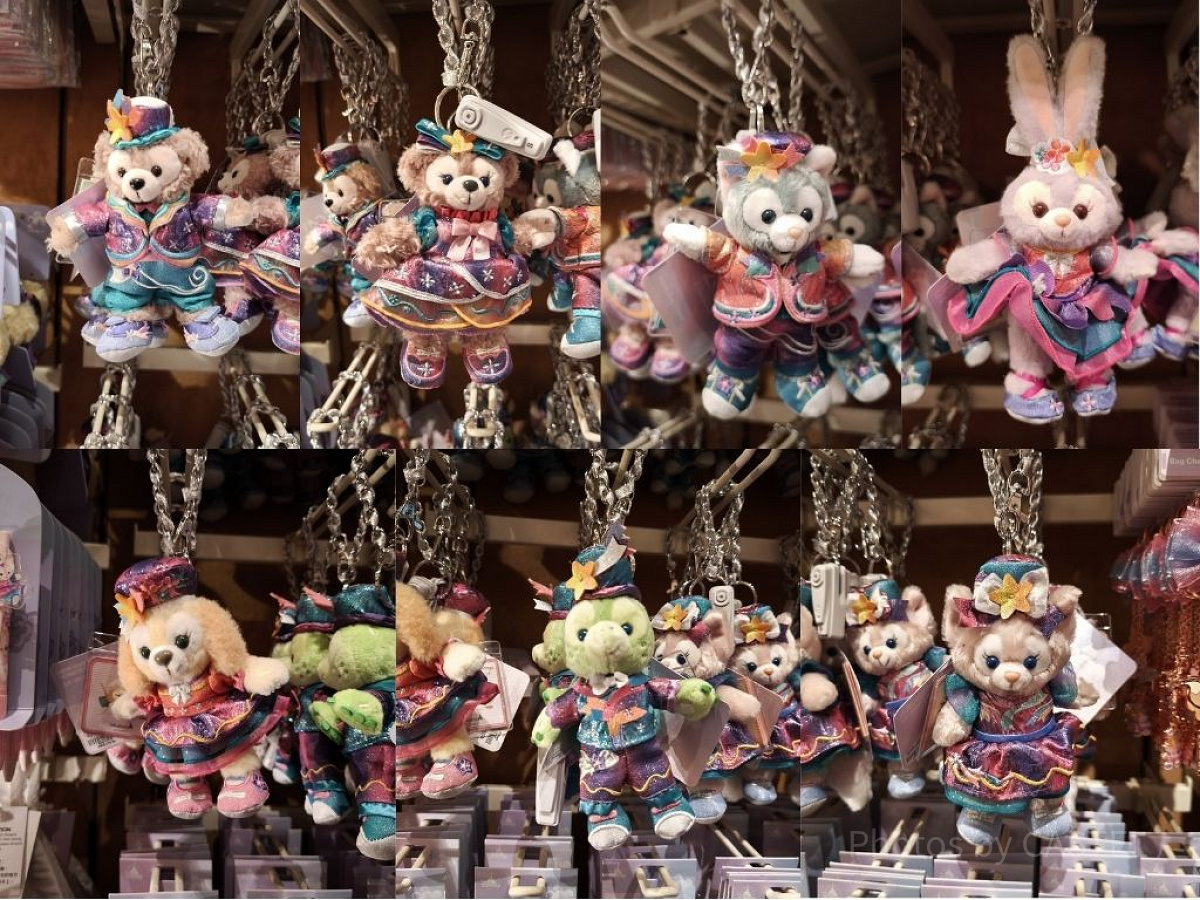 香港ディズニー20周年「ダッフィー＆フレンズ・グランドセレブ