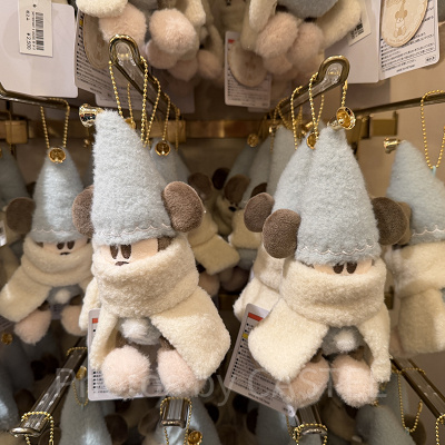 リルリンリンぬいぐるみバッジ（水色）| キャステル | CASTEL