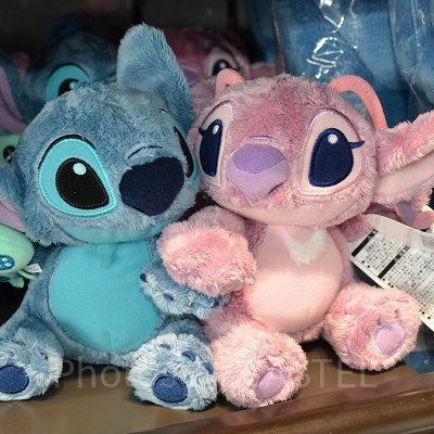 スティッチ&エンジェルペアぬいぐるみ| キャステル | CASTEL