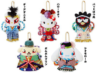 サンリオの歌舞伎】ハローキティ一座の桃太郎まとめ！歌舞伎グッズが12