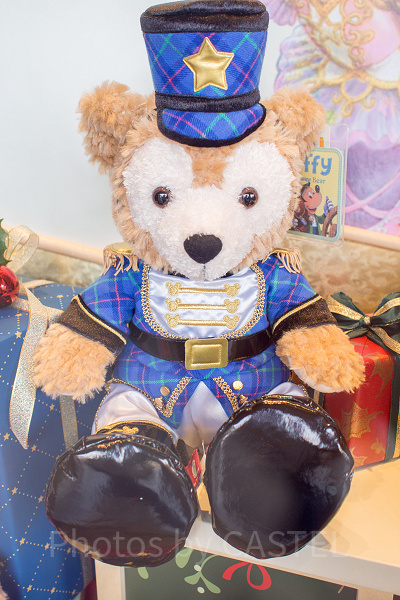 11/2発売】ダッフィークリスマスグッズはくるみ割り人形モチーフ