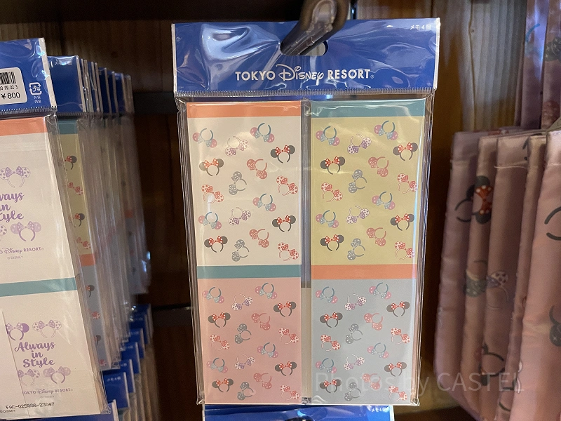 2026】ディズニーで買えるメモ帳&ふせんまとめ！ランド＆シーのお土産